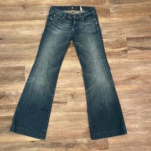 Amazing quality - 7 for all mankind - purchased on Nordstrom Rack. Worn once!